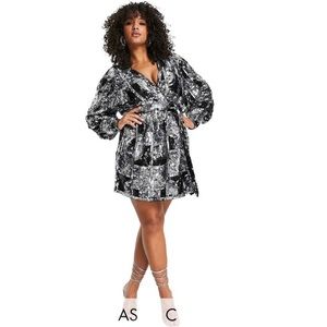 ASOS sequin dress - size 22 (xxl)